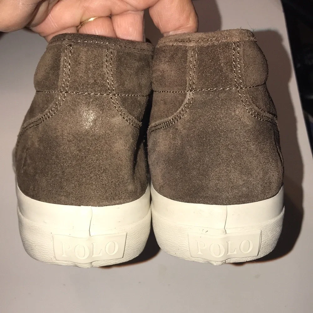 NWOT Men’s Polo Suede Chukka Boot